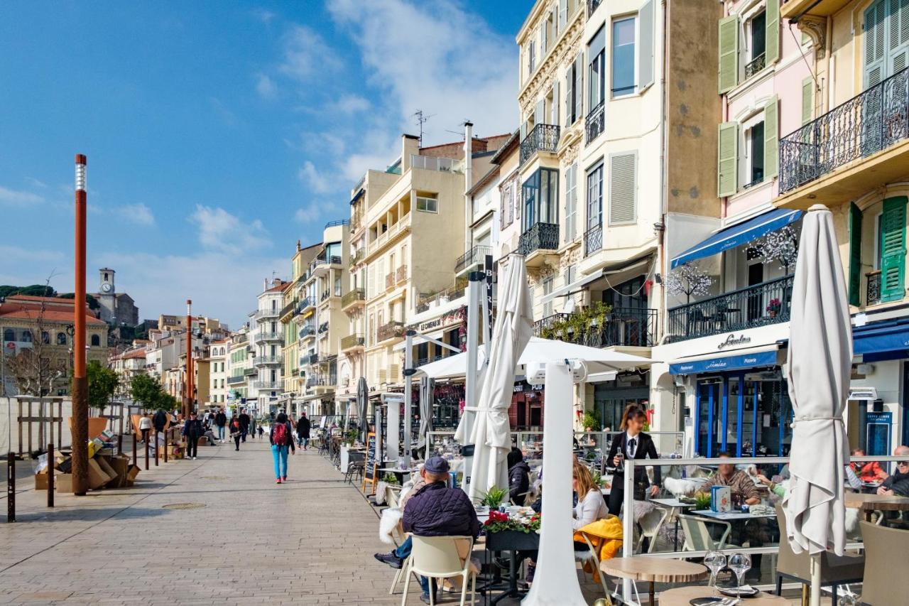 3 Pieces- Vieux Port- Terrasse - Parking Possible Daire Cannes Dış mekan fotoğraf