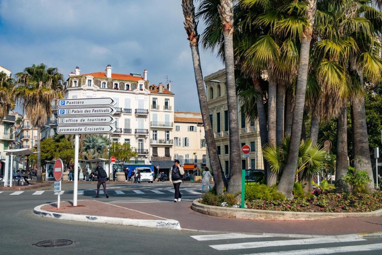 3 Pieces- Vieux Port- Terrasse - Parking Possible Daire Cannes Dış mekan fotoğraf