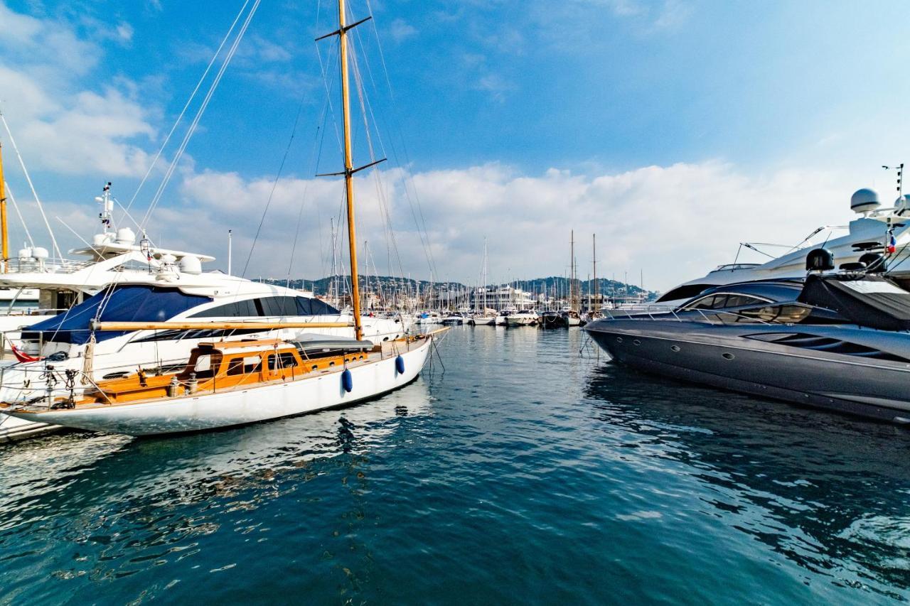 3 Pieces- Vieux Port- Terrasse - Parking Possible Daire Cannes Dış mekan fotoğraf