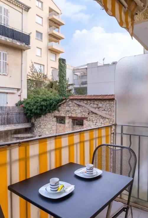 3 Pieces- Vieux Port- Terrasse - Parking Possible Daire Cannes Dış mekan fotoğraf