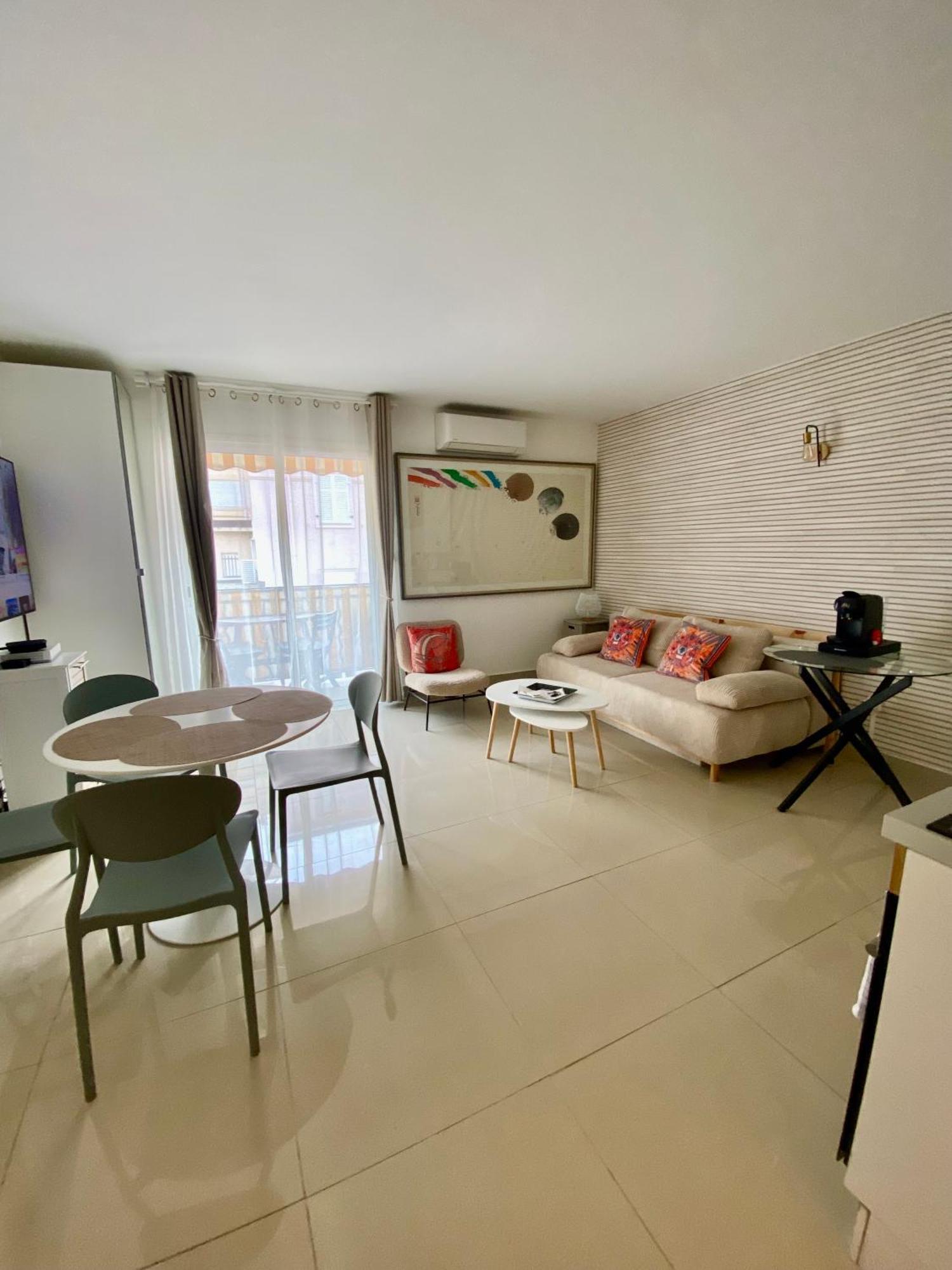 3 Pieces- Vieux Port- Terrasse - Parking Possible Daire Cannes Dış mekan fotoğraf