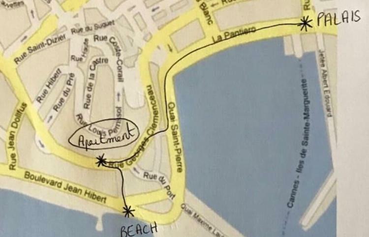 3 Pieces- Vieux Port- Terrasse - Parking Possible Daire Cannes Dış mekan fotoğraf