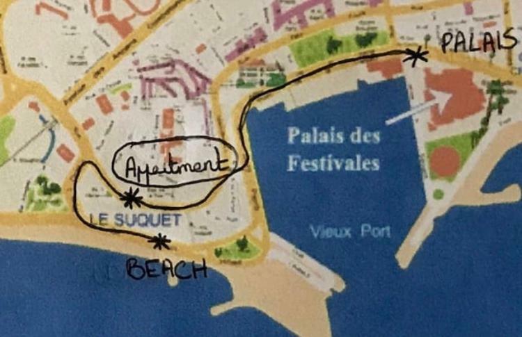 3 Pieces- Vieux Port- Terrasse - Parking Possible Daire Cannes Dış mekan fotoğraf